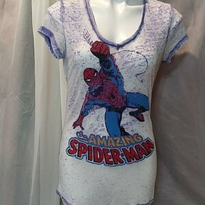 Spider- man t shirt 